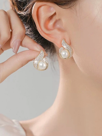 Серьги для девушек — GULIMOH-9MARVARID-ХАКИ