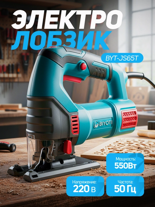 Elektr lobzik Biyoti BYT-JS65T, ART 2104 - 
