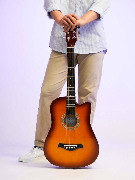 Akustik gitara Full Komplekt Kabat, 35 tasi 1 da, boshlovchi va profissionallar uchun