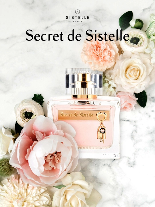 SISTELLE Женская парфюмерная вода SECRET DE SISTELLE, 85 мл - 