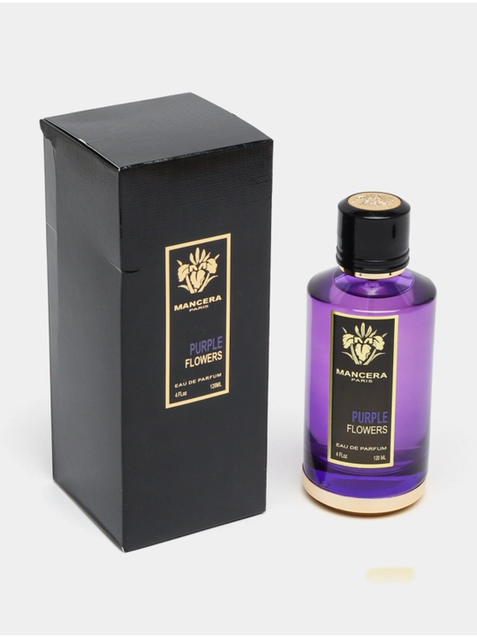 MANCERA Paris, PURPLE FLOWERS, элегантный и приятный парфюм для женщин, 120 мл