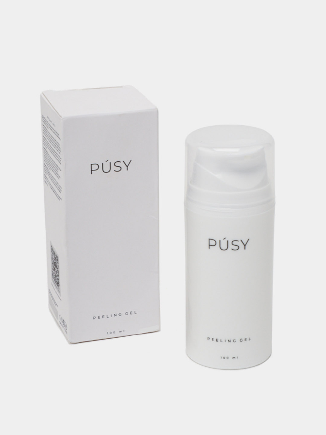 Пилинг скатка для лица, глубокое очищение, уходовая косметика "Pusy"