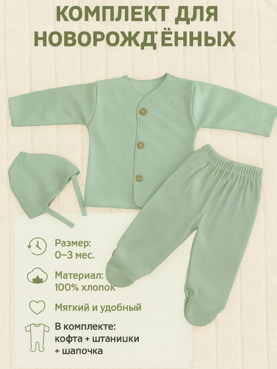 Комплект для новорожденных