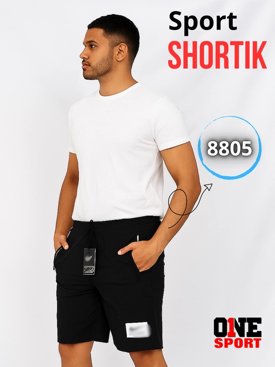 Erkaklar uchun sport shortik – zamonaviy uslubidagi qulay shortik sport va hordiq uchun