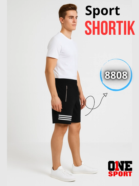 Erkaklar uchun sport shortik – zamonaviy uslubidagi qulay shortik sport va hordiq uchun