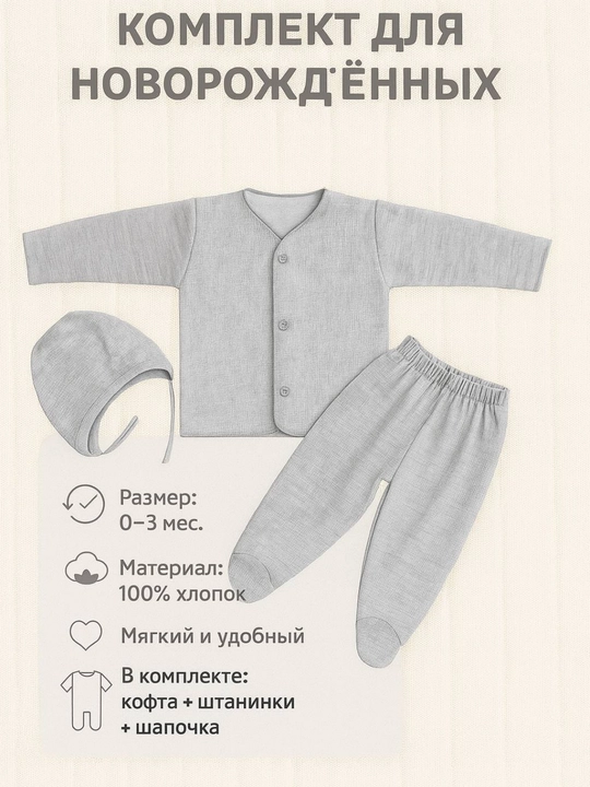 Комплект для новорожденных