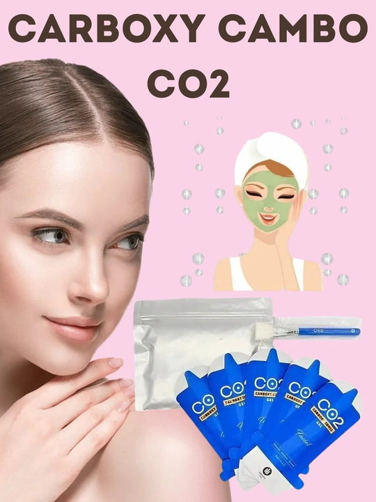 Eclado carboxiterapy Carboxy Therapy CO2 Mask-карбокситерапия для лица, маска для лица