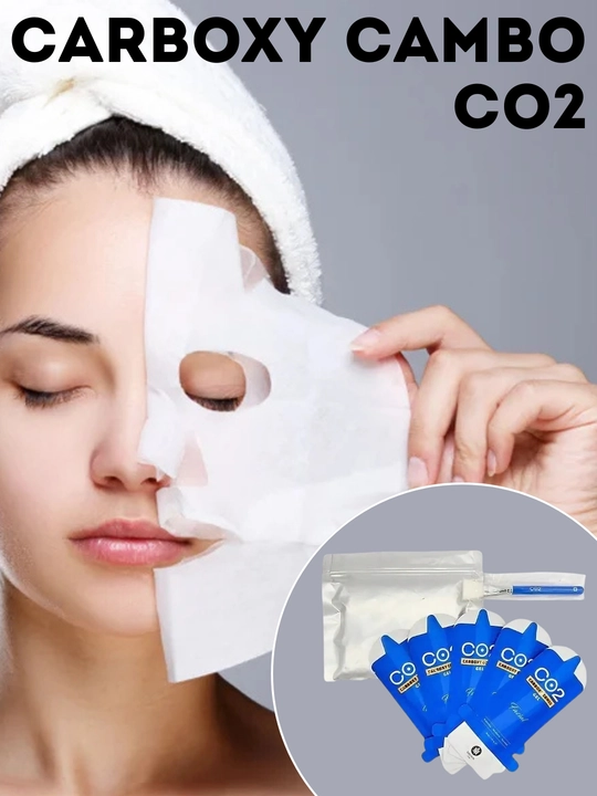 Eclado carboxiterapy Carboxy Therapy CO2 Mask-карбокситерапия для лица, маска для лица - 