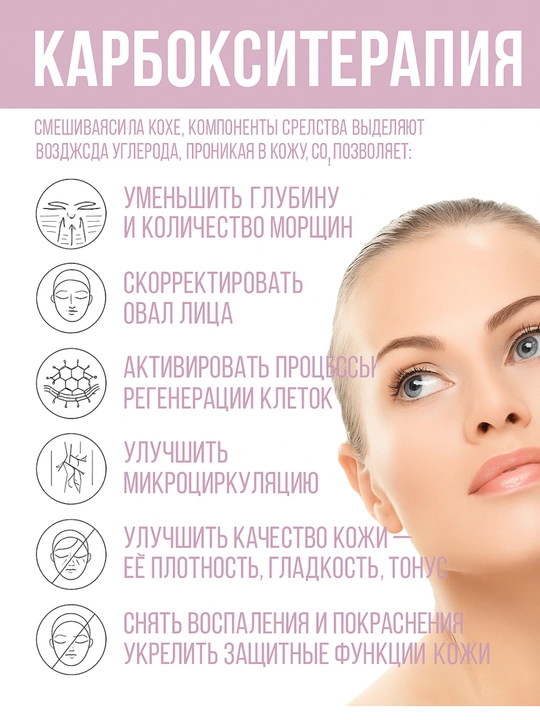 Eclado carboxiterapy Carboxy Therapy CO2 Mask-карбокситерапия для лица, маска для лица