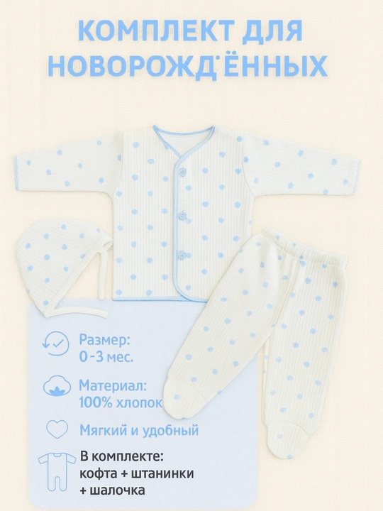 Комплект для новорожденных