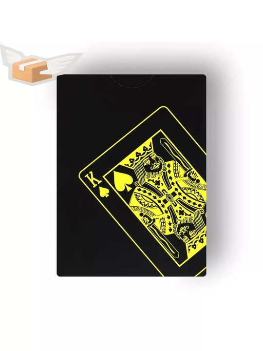Poker, fokuslar, boshqa o‘yinlar uchun turli rangli neon kartalar, plastik, 54 dona - 