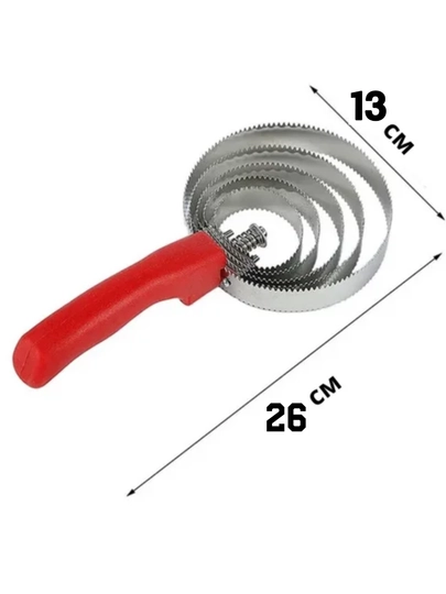 Otlar, sigirlar, echkilar va itlar uchun karrikob, 5 ta spiral