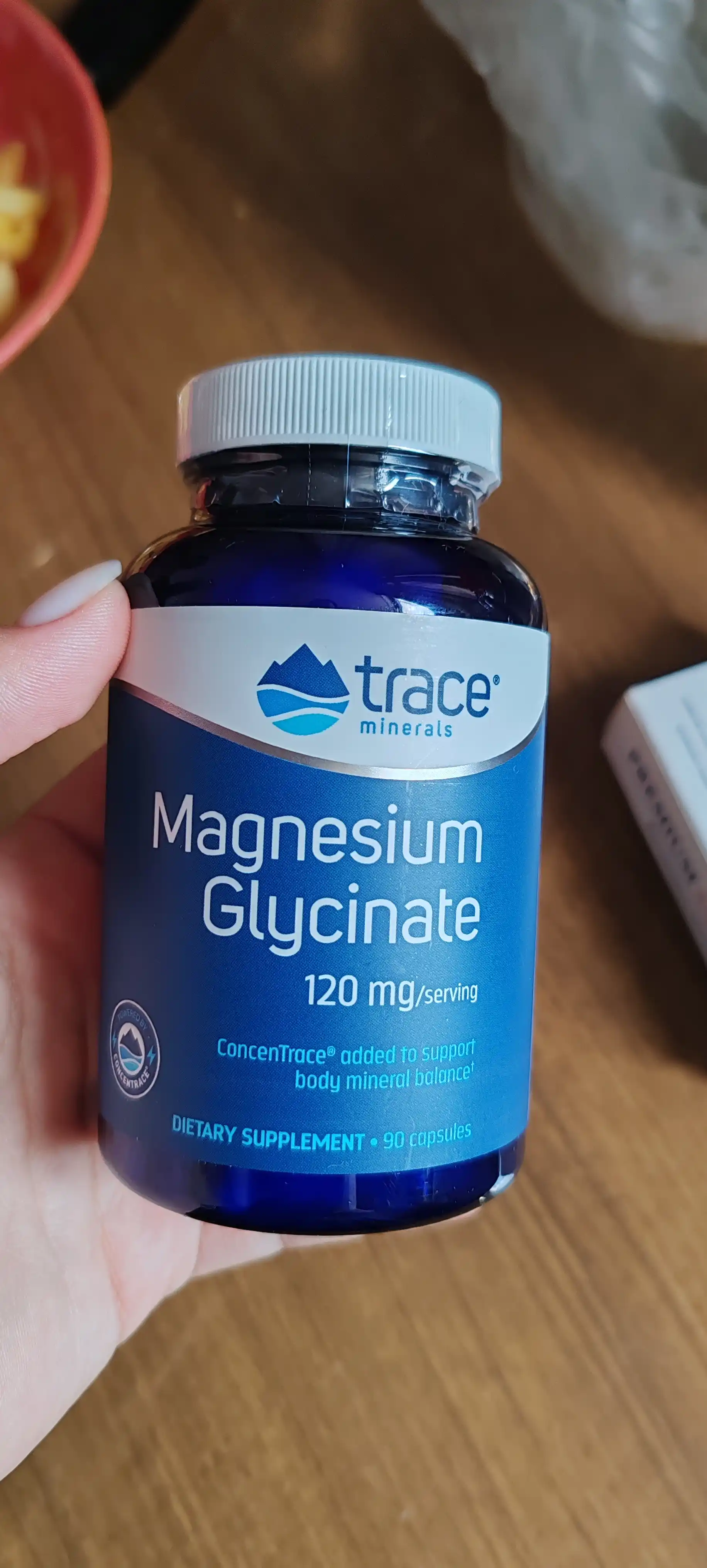 Trace, Magniy glycinate, 90 capsula