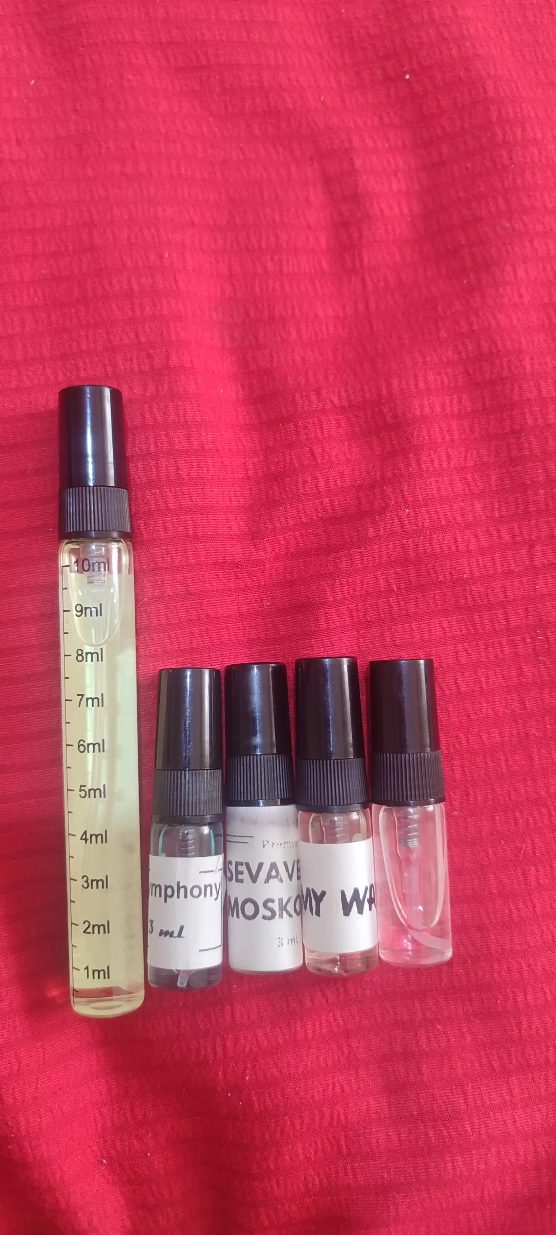 Moscow II, Parfumlangan suv Molecules Escentric 02 Sevaverek, erkaklar va ayollar