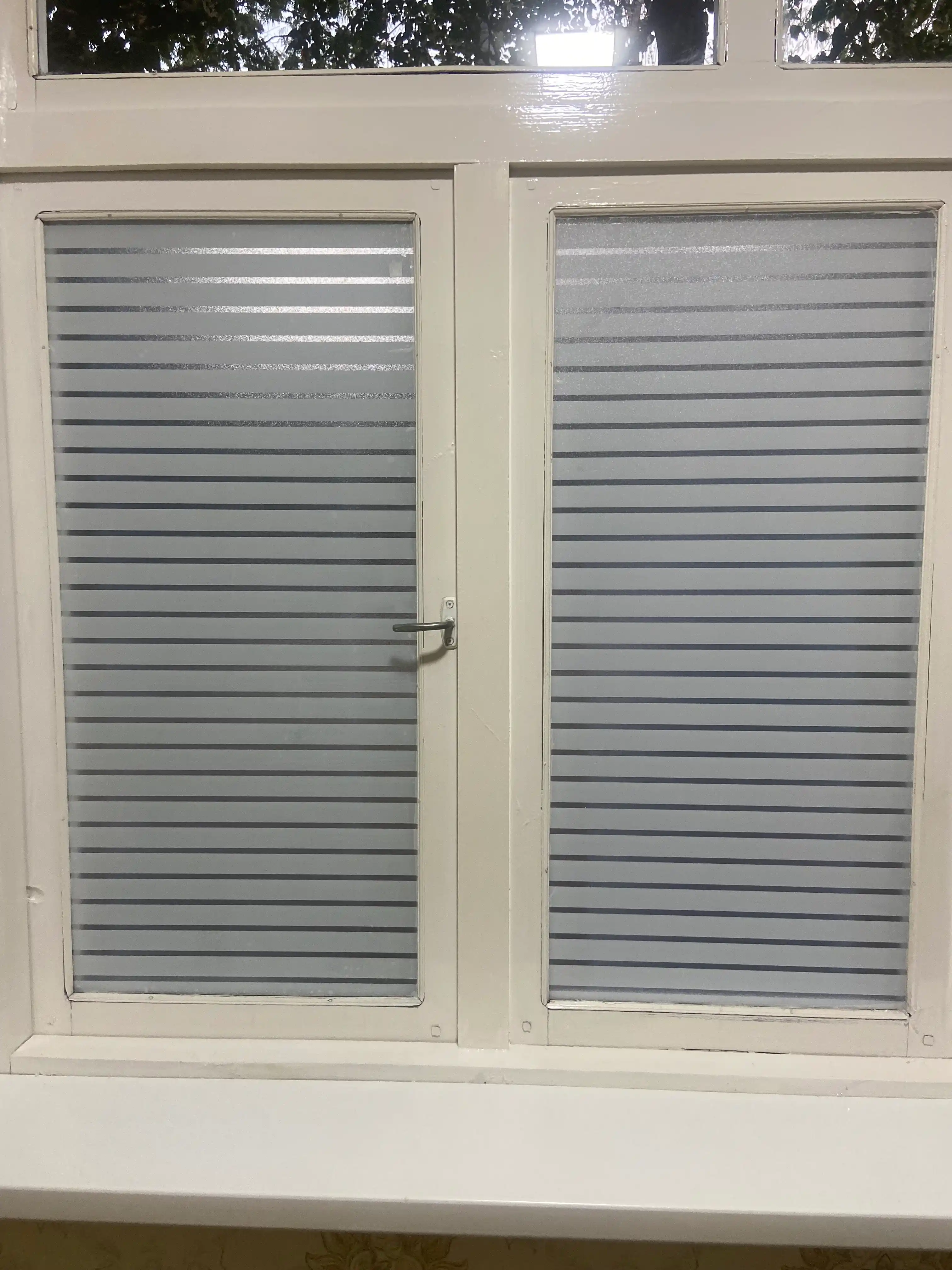 Uylar va ofislarning derazalarini bo'yash, quyoshdan himoya qiluvchi plyonka, 45 sm x 5 m