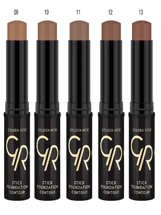 Контуринг скульптор для лица кремовый стик Stick Foundation Contour Golden Rose