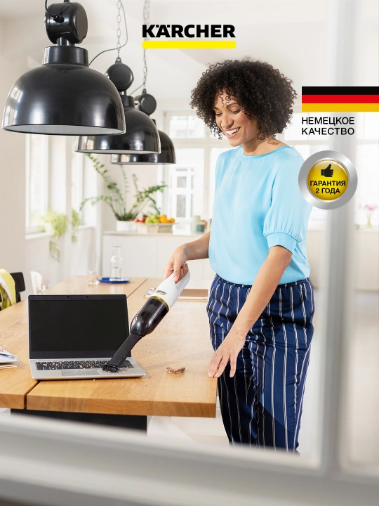 Karcher CVH 2 Аккумуляторный ручной пылесос 1.198-330.0