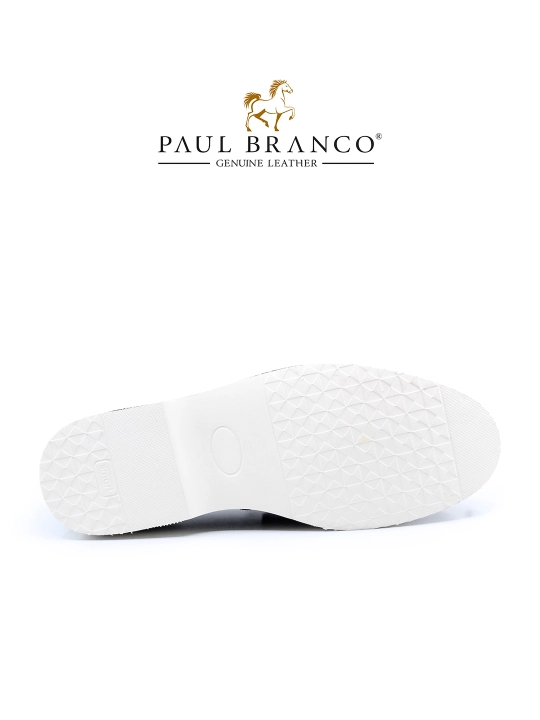Туфли мужские, лоферы из натуральной замши, Paul Branco 23528