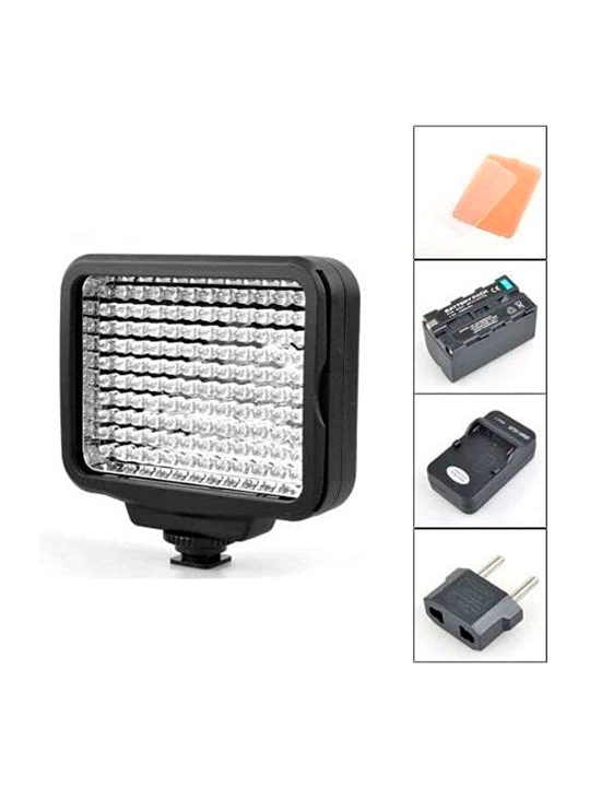 Накaмерный LED свет PowerPlant LED‑5009