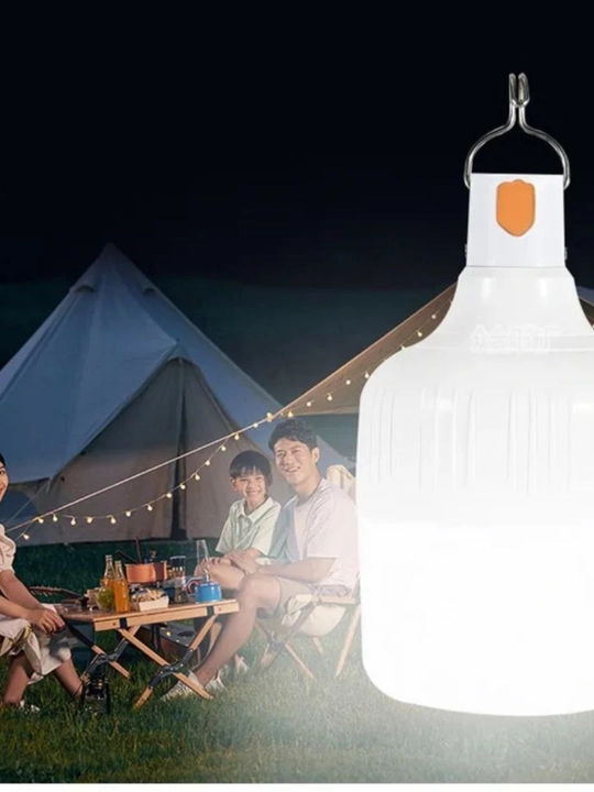 Camping va dam olish uchun portativ LED lampa