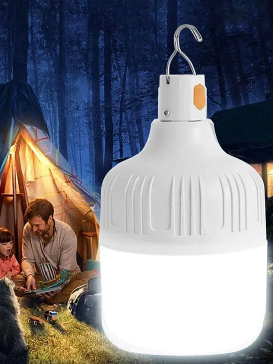 Camping va dam olish uchun portativ LED lampa
