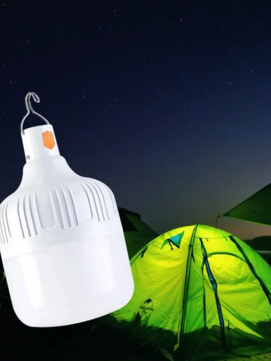 Camping va dam olish uchun portativ LED lampa