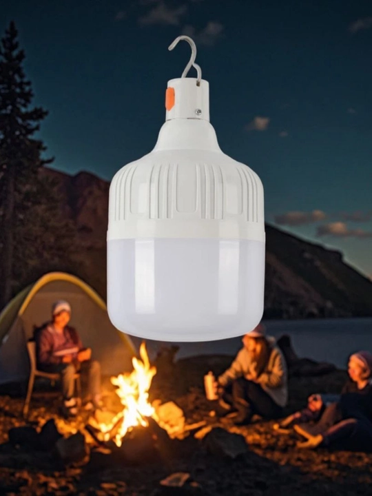 Camping va dam olish uchun portativ LED lampa - 