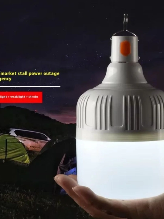 Camping va dam olish uchun portativ LED lampa