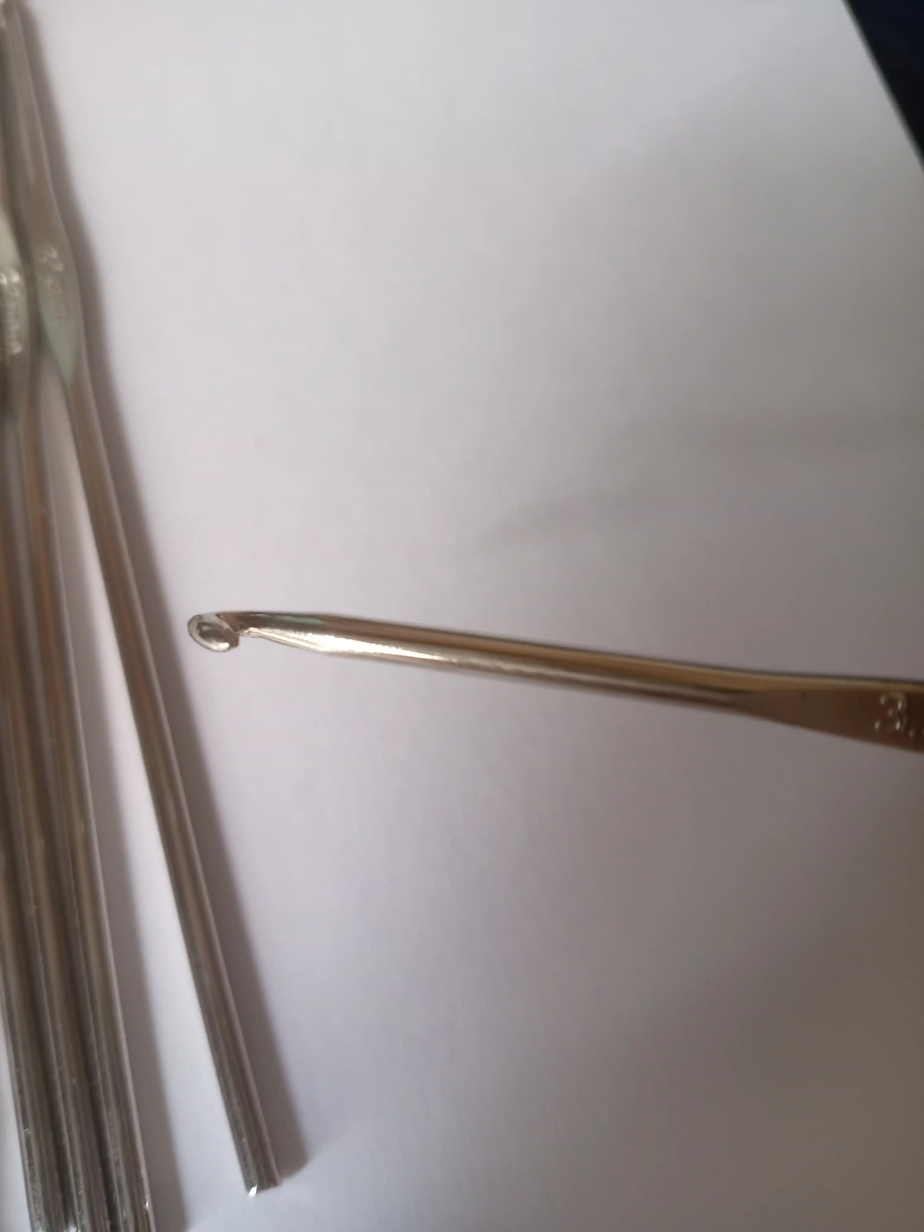 Metall krujkalar to'plami, 1,5-3,5 mm, 5 dona.