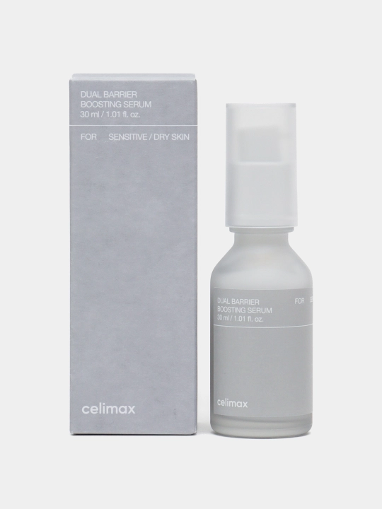 Сыворотка бустер укрепляющая CELIMAX DUAL BARRIER BOOSTING SERUM, 30 мл