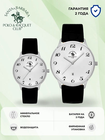 Часы Santa Barbara Polo & Racquet Club, SB.8.10005-2 - 