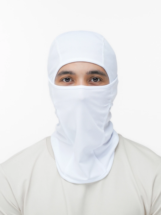 Yuz va boshni himoya qilish uchun qora niqob, bahor-yoz, nafas oluvchi mototsikl uchun