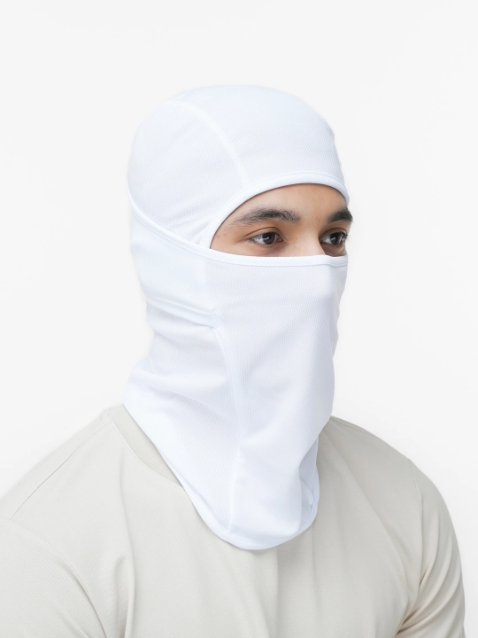 Yuz va boshni himoya qilish uchun qora niqob, bahor-yoz, nafas oluvchi mototsikl uchun