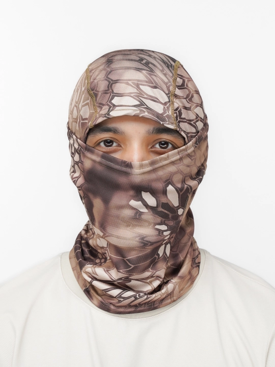 Yuz va boshni himoya qilish uchun qora niqob, bahor-yoz, nafas oluvchi mototsikl uchun