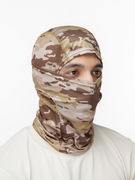 Yuz va boshni himoya qilish uchun qora niqob, bahor-yoz, nafas oluvchi mototsikl uchun