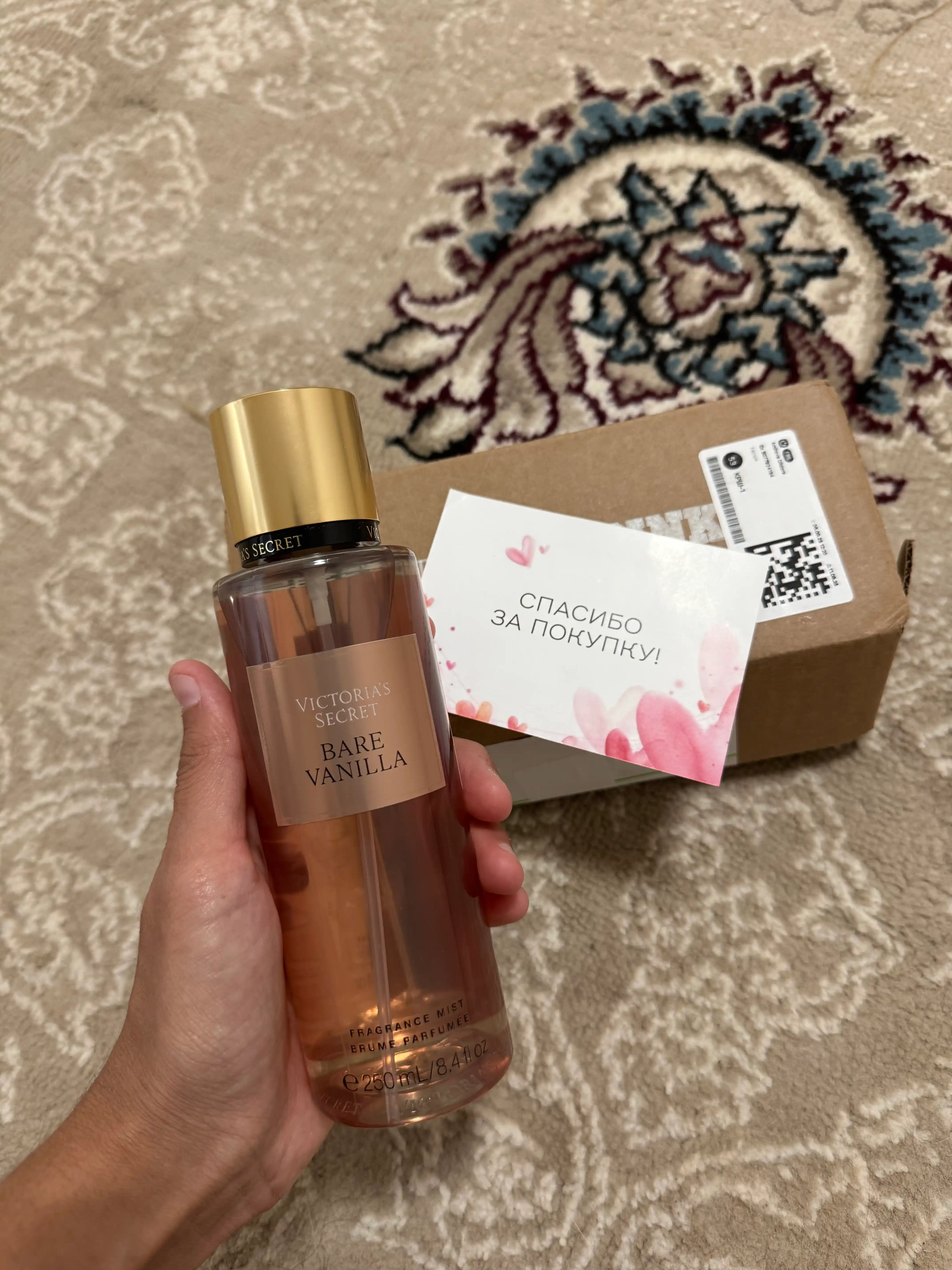VICTORIA'S SECRET parfyumlangan sprey