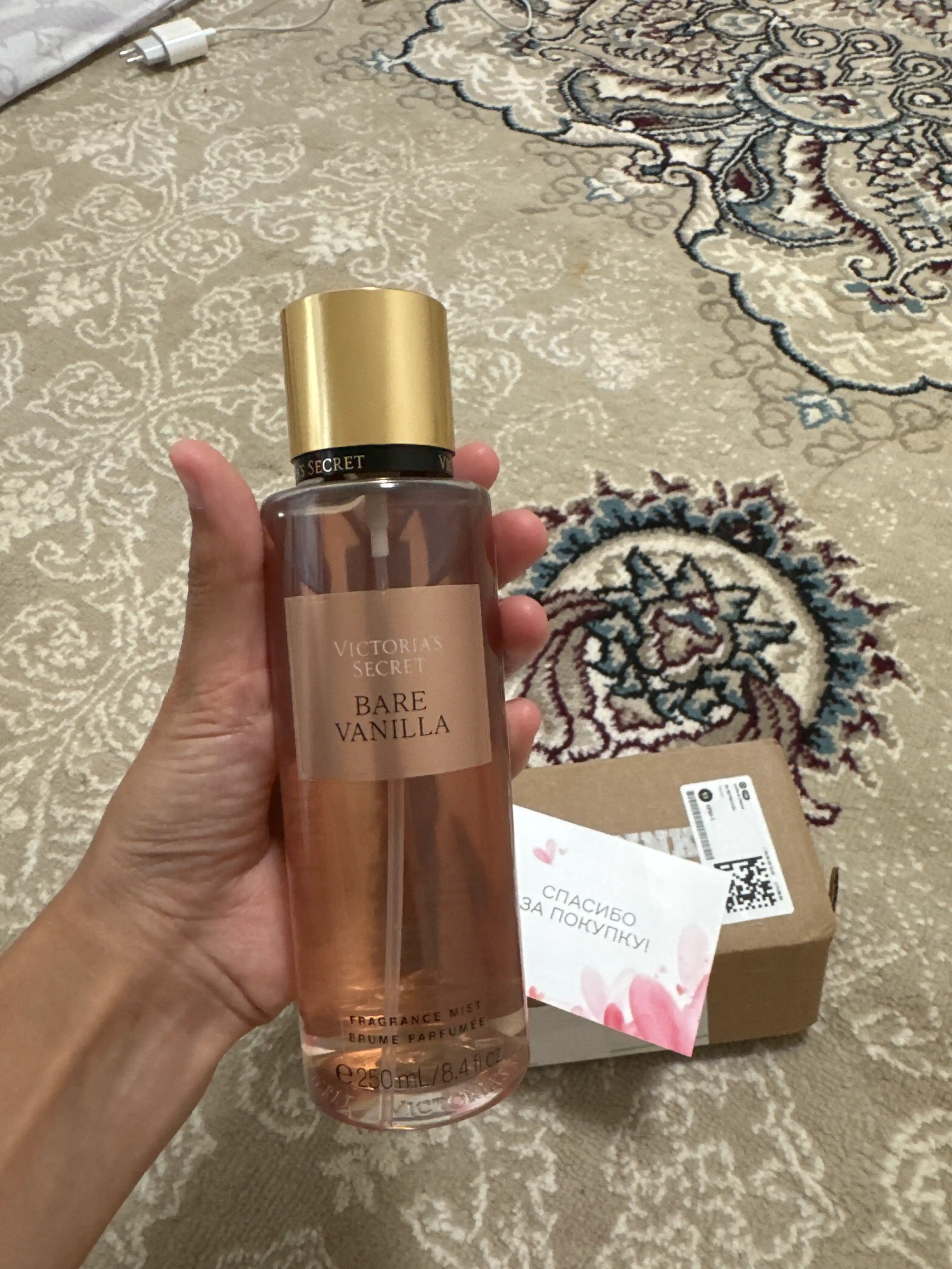 VICTORIA'S SECRET parfyumlangan sprey
