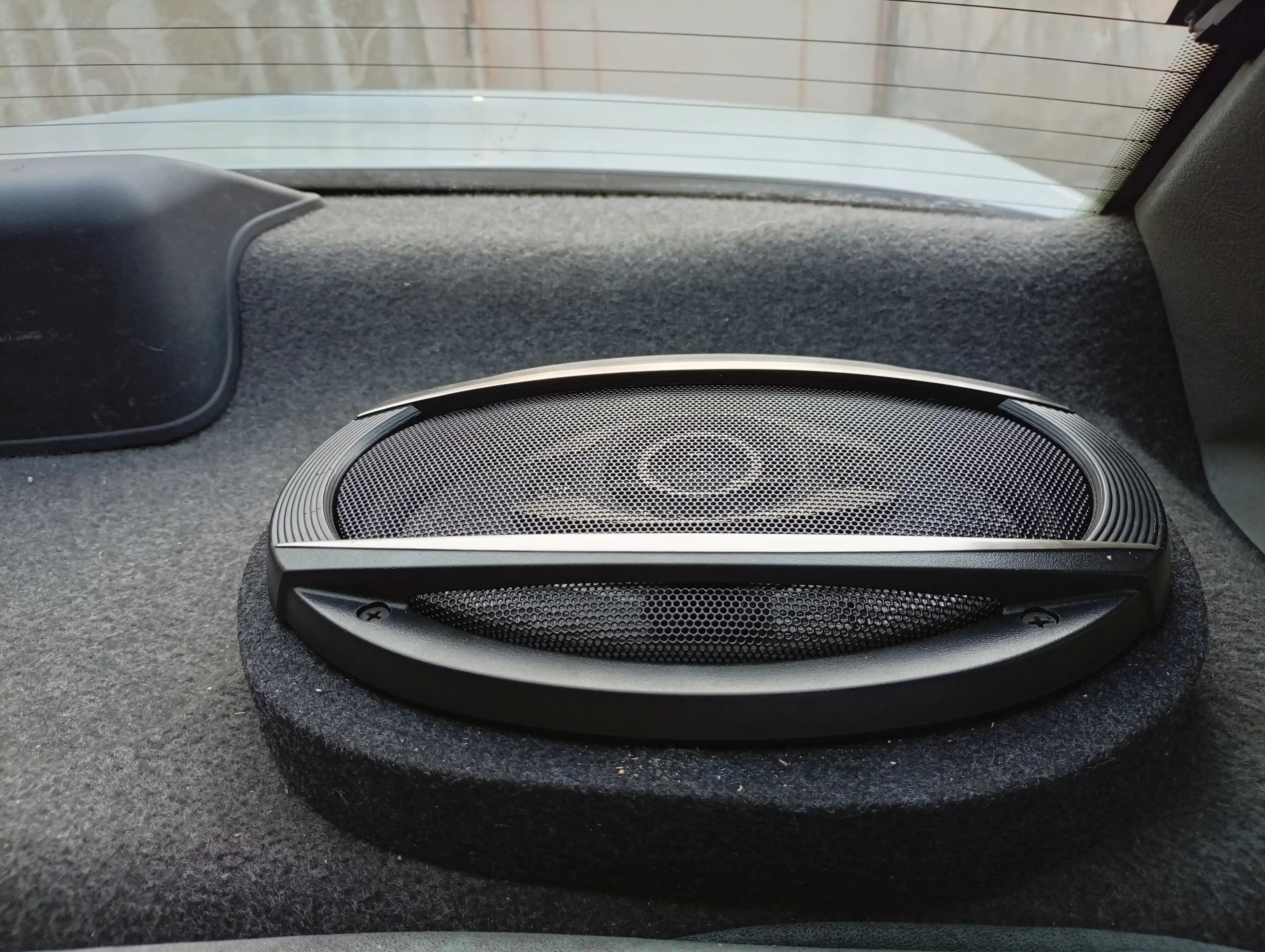 Колонки для автомобилей, Pioneer 1000 W, чистый звук и большой магнит