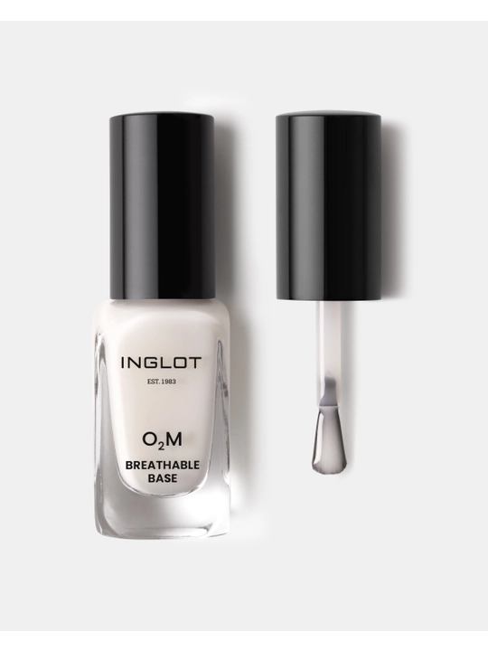 INGLOT Основа под лак О2М BREATHABLE BASE - 