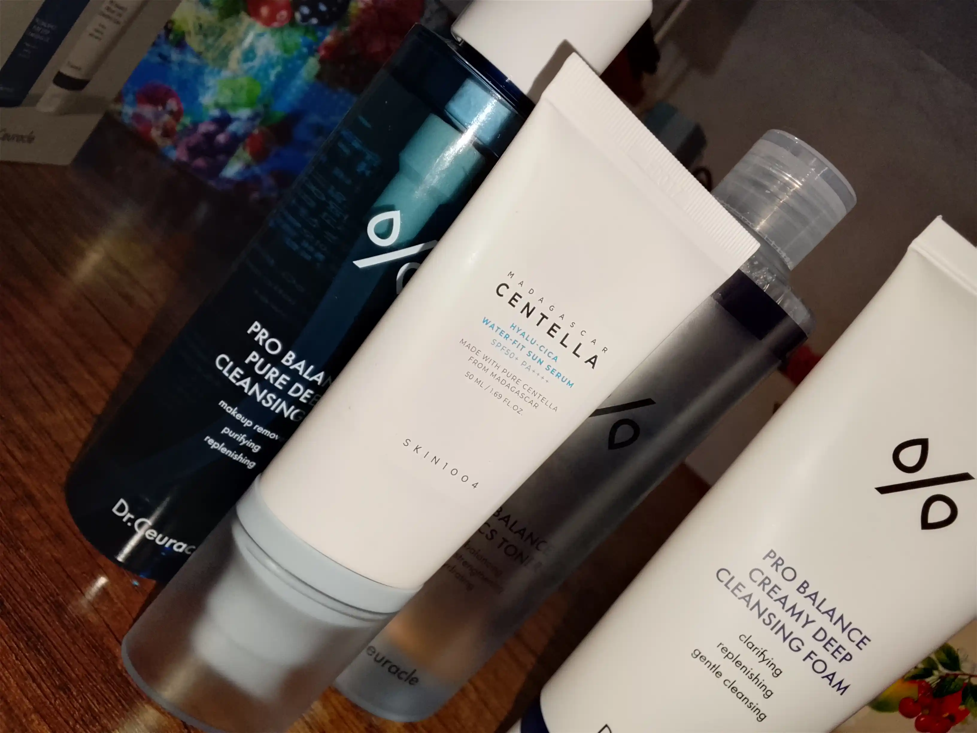Набор косметики для умывания Dr.Ceuracle Pro Balance CleansingDuo, гидрофильное масло, пенка