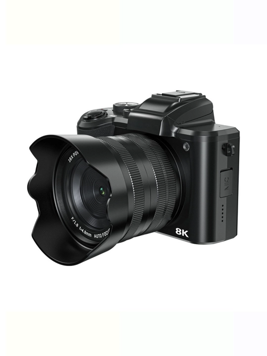 Raqamli fotoaparat 8K 88MP Sony IMX386, professional - 