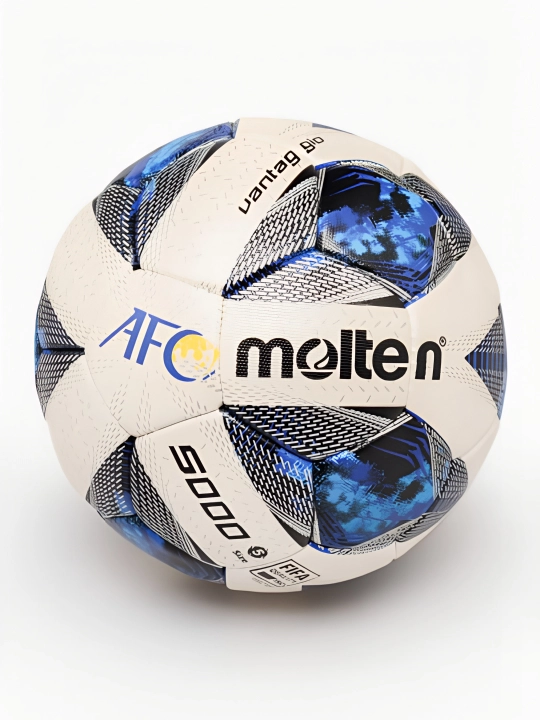 Futbol to'pi Molten, AFC F5A5000-AC, o'lcham 5