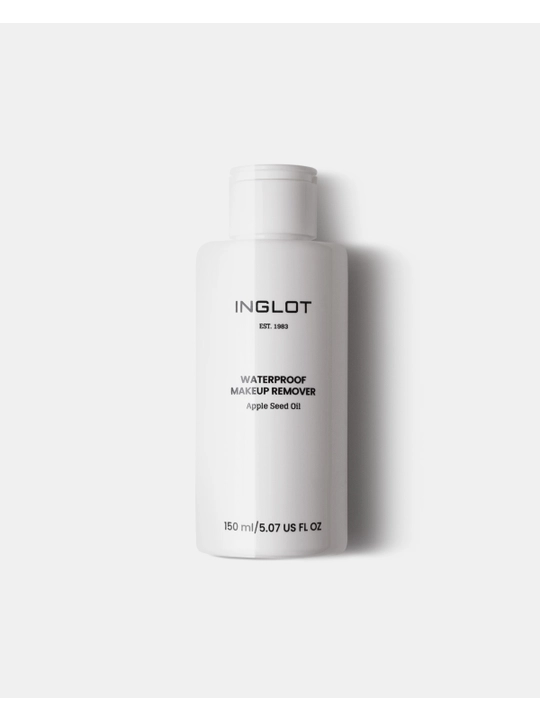 Средство для снятия водостойкого макияжа INGLOT Waterproof Makeup Remover 150 мл - 