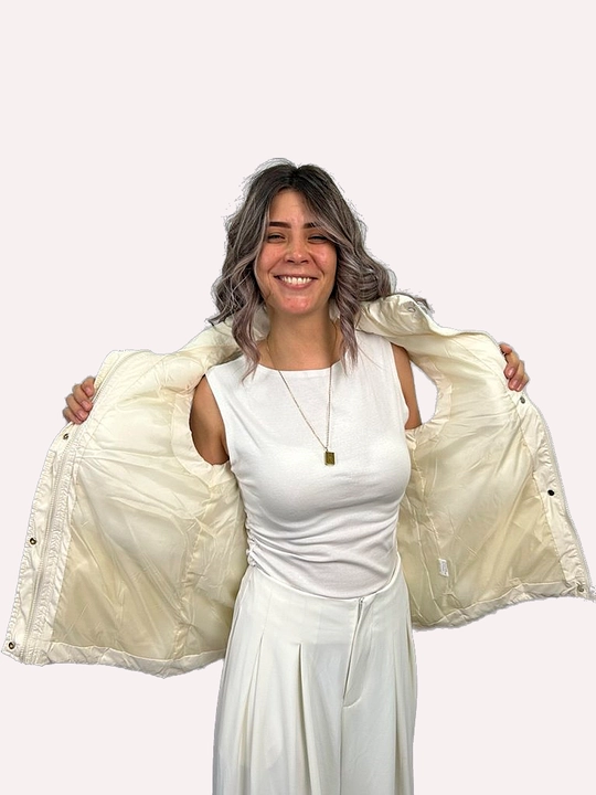 Ayollar uchun jilеt, sinteponli, cho‘ntakli, standart uzunlik, Xitoy