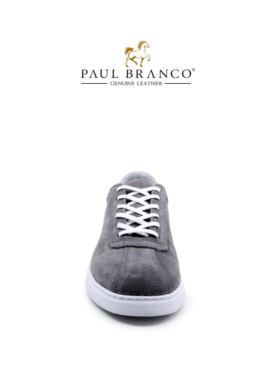 Кеды из натуральной замши, изготовленные из легкого ЭВА, Paul Branco 23572