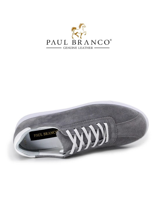Кеды из натуральной замши, изготовленные из легкого ЭВА, Paul Branco 23572