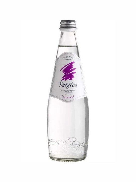 Минеральная вода Surgiva Frizzante, газированная, 0.5 л