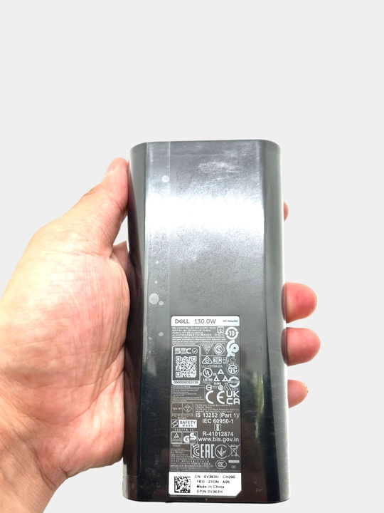 Блок питания для Dell 130W Slim 19.5V6.67A тонкий штекер 4,5мм Precision Inspiron Vostro