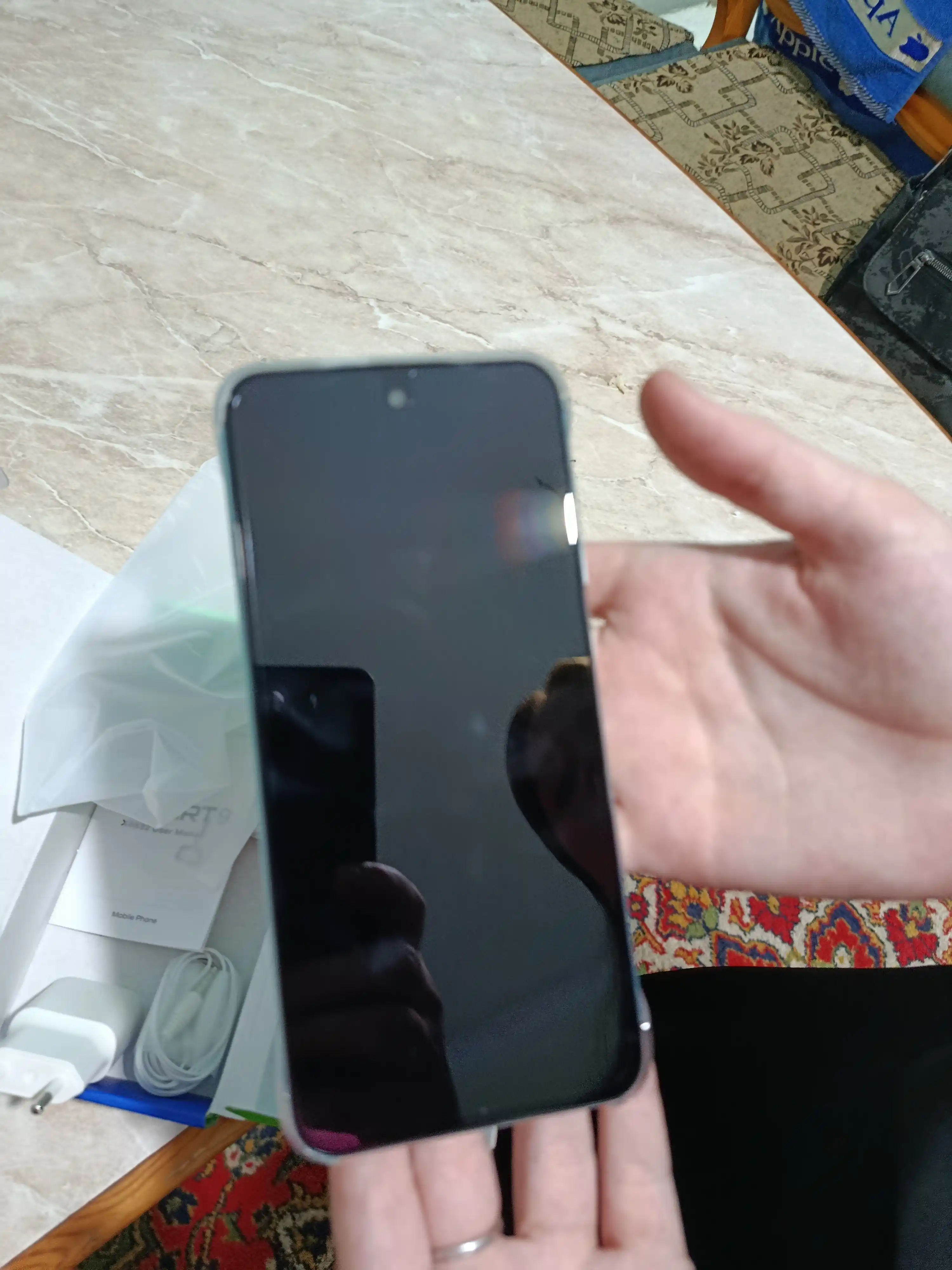 Smartfon Infinix Smart 9, 3/64GB, 4/128GB, 5000 mAh, 6.7'', 120 Gts