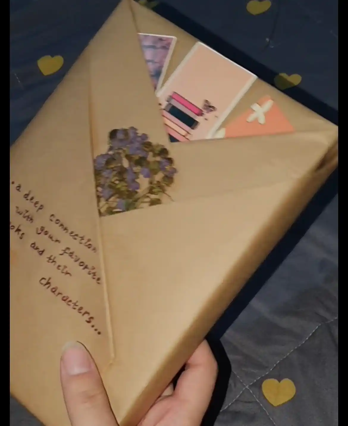 Крафт бумага для упаковки подарков, 1 м x 80 см